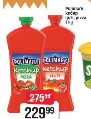 POLIMARK KEČAP ljuti pizza