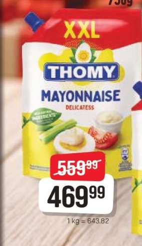 Thomy Mayonnaise Delicatess XXL