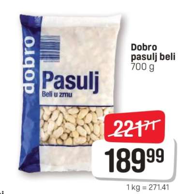 Dobro pasulj beli