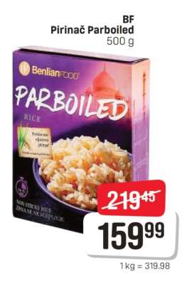 BF pirinač parboiled 500 g