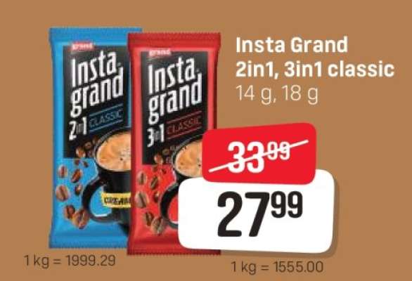 Insta grand 2in1, 3in1 Classic