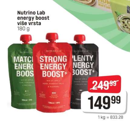Nutrino Lab Energy boost