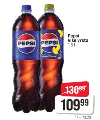 Pepsi više vrsta