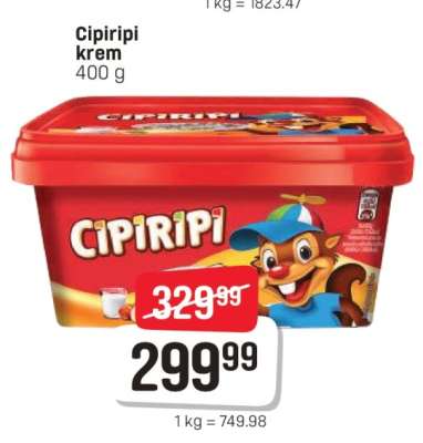 CIPIRIPI KREM