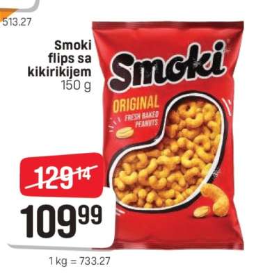 Smoki flips sa kikirikijem