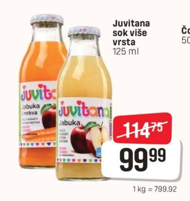 Juvitana sok više vrsta