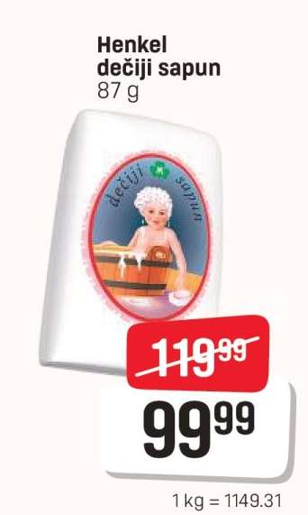 Henkel dečiji sapun