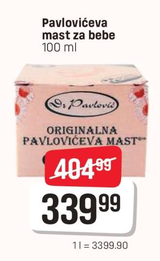 Pavlovićeva mast za bebe
