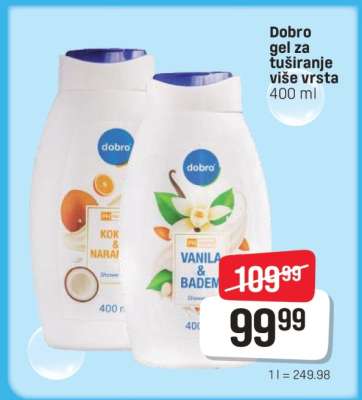 Dobro gel za tuširanje