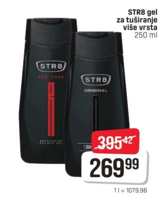 Str8 Gel za tuširanje
