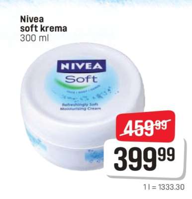 Nivea soft krema