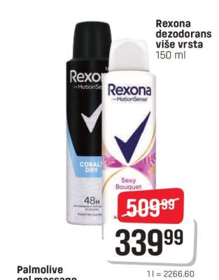 Rexona Dezodorans