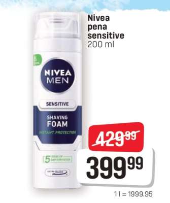 Nivea pena sensitive