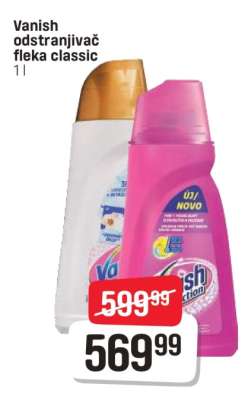 Vanish odstranjivač fleka classic