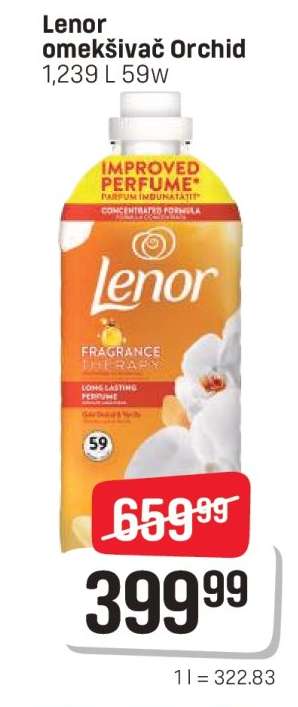 Lenor omekšivač Orchid