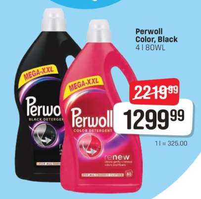 Perwoll Color Black