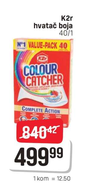 K2r hvatač boja