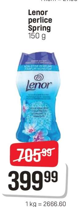 Lenor perliče Spring