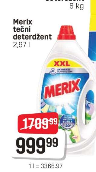 Merix tečni deterdžent