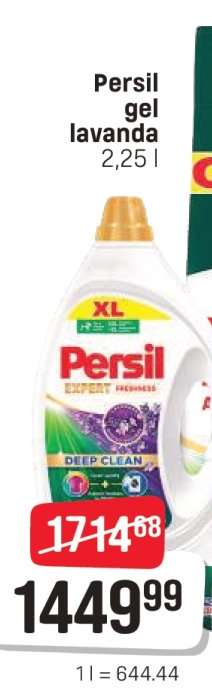 Persil gel lavanda