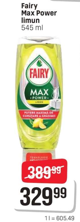Fairy Max Power limun