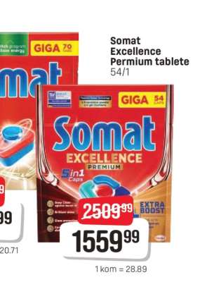 Somat Excellence Premium tablete
