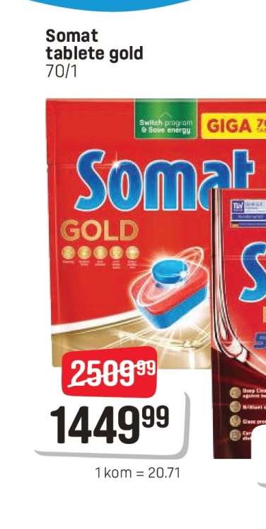 Somat tablete gold