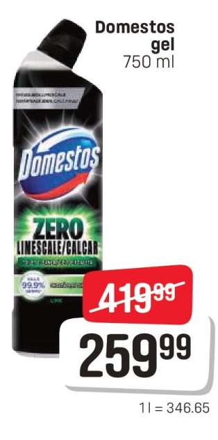 Domestos gel