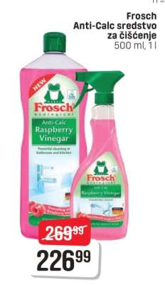 Frosch Anti-Calc sredstvo za čišćenje