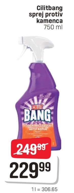 Cilitbang sprej protiv kamenca