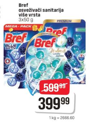 Bref osveživači sanitarija