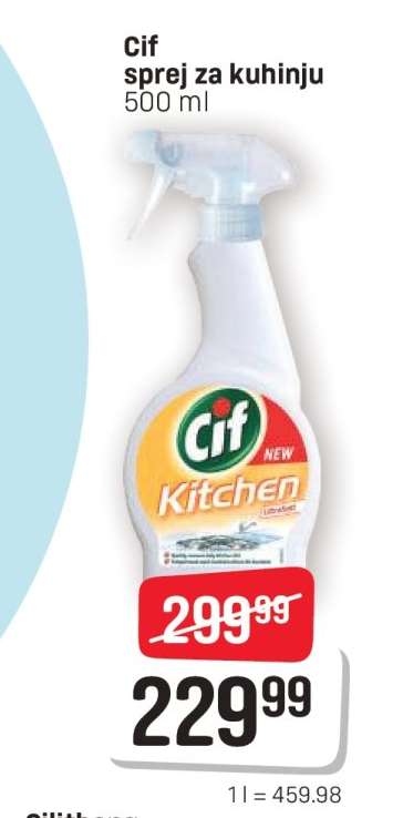 Cif sprej za kuhinju
