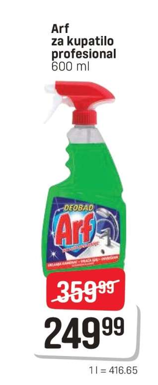 Arf za kupatilo profesional