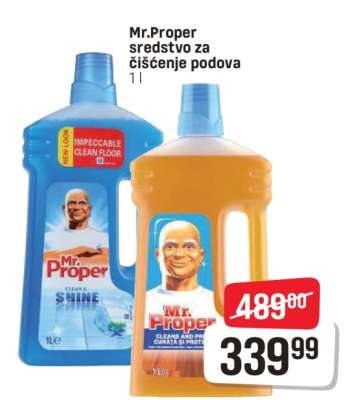 Mr. Proper Sredstvo za čišćenje podova