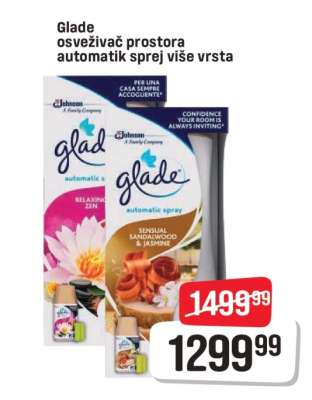 Glade osveživač prostora automatik sprej