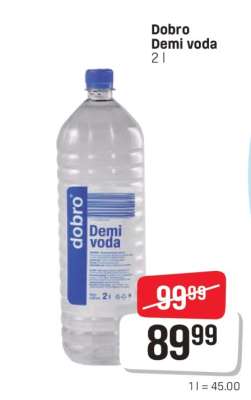 Dobro Demi voda