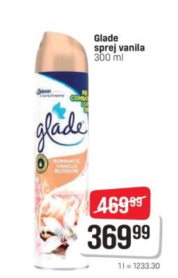 Glade sprej vanila