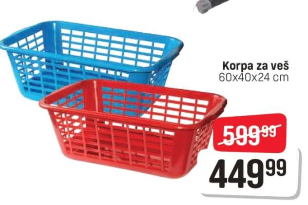 KORPA ZA VEŠ