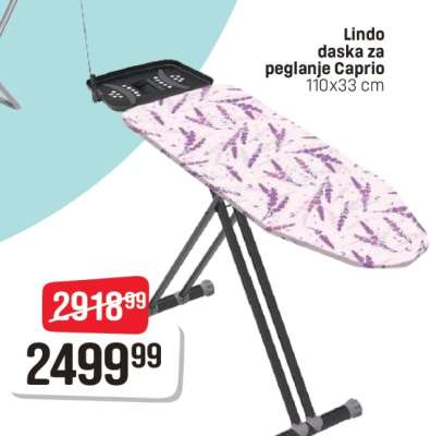 Lindo daska za peglanje Caprio