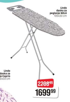 Lindo daska za peglanje NOLA