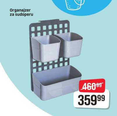 Organajzer za sudoperu