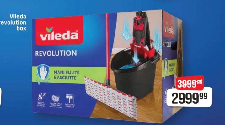 Vileda Revolution Box