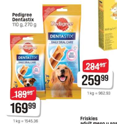 PEDIGREE DENTASTIX