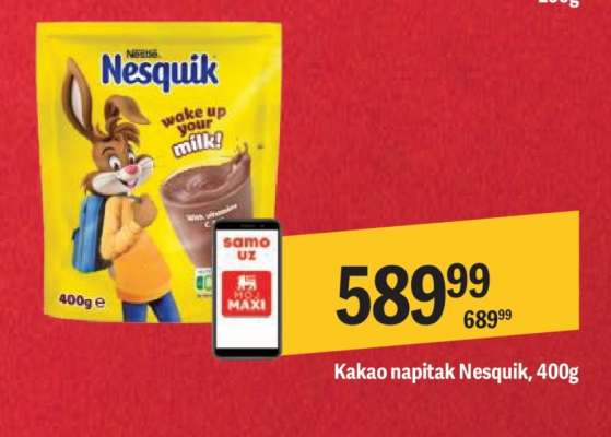Kakao napitak Nesquik, 400g
