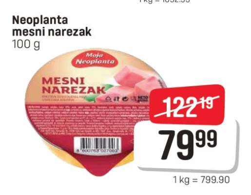 Neoplanta Mesni narezak