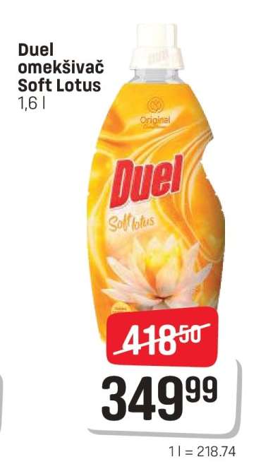 Duel omekšivač Soft Lotus