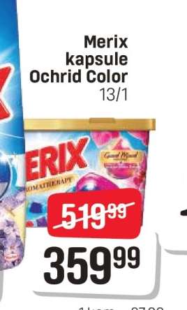 Merix kapsule Ochrid Color 13/1