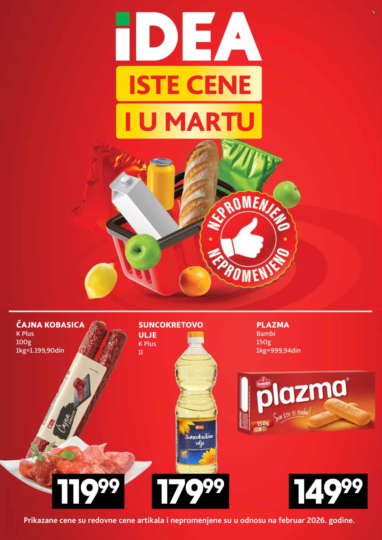 Idea katalog. Stranica 1