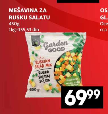 MEŠAVINA ZA RUSKU SALATU