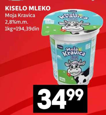 KISELO MLEKO